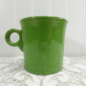 Fiesta Shamrock Green Mug 10.25 oz Ceramic Coffee Tea Cup Fiestaware USA